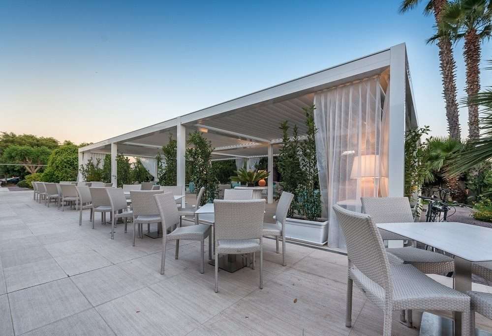 Pergolas bioclimaticas