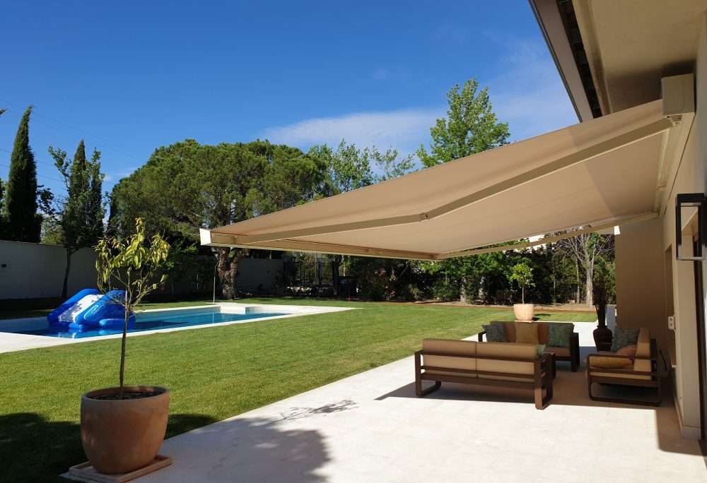 Tienda lona toldo Madrid