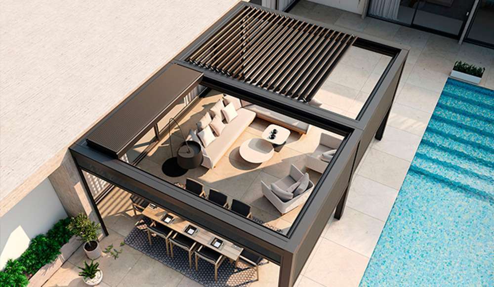 ¿Qué es una pérgola para terraza?