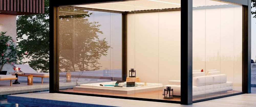 pergolas modernas Madrid