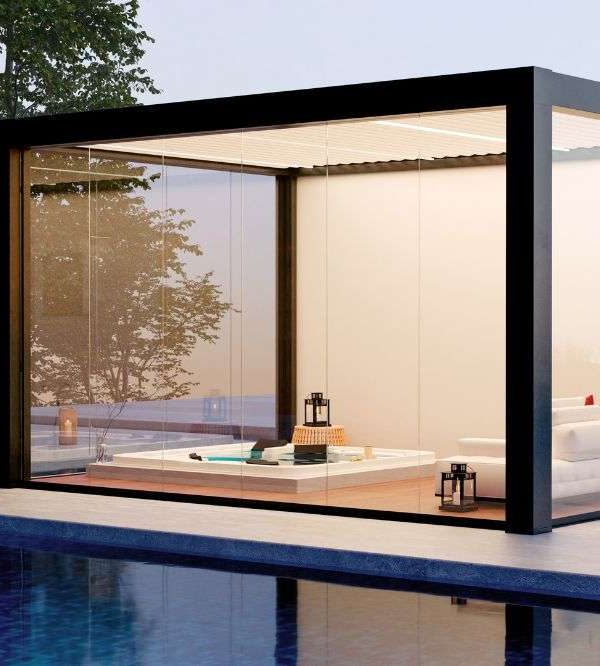 pergolas modernas Madrid