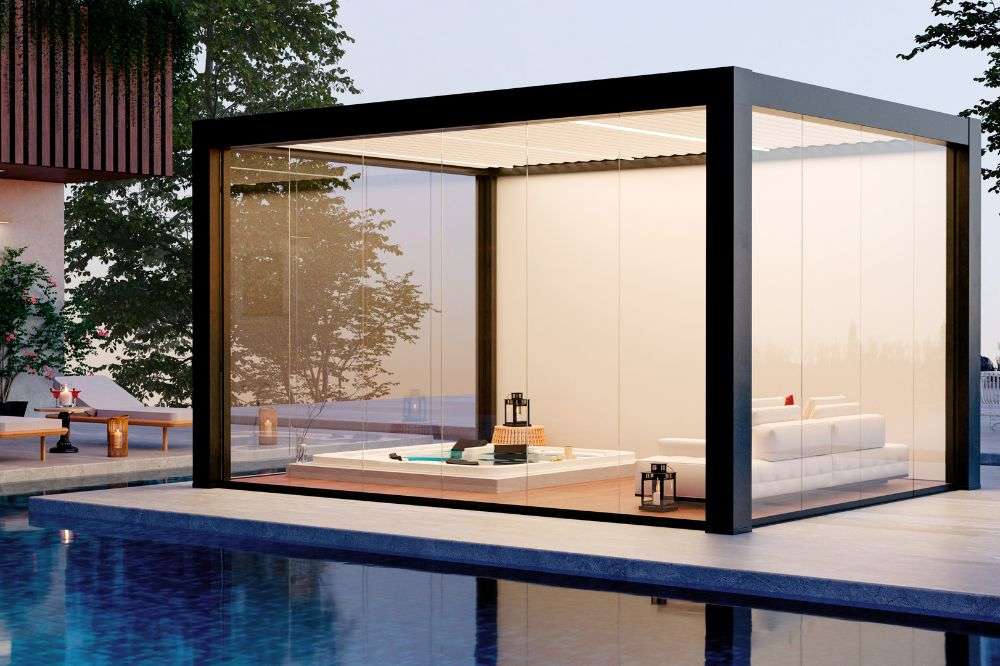 pergolas modernas Madrid