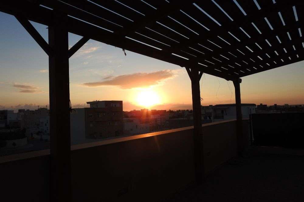 terrazas con pergolas de hierro