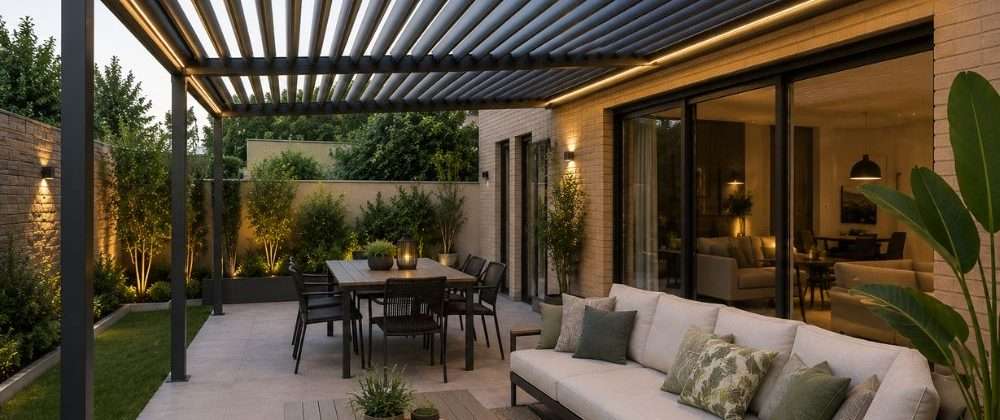 permiso para poner pergola en terraza